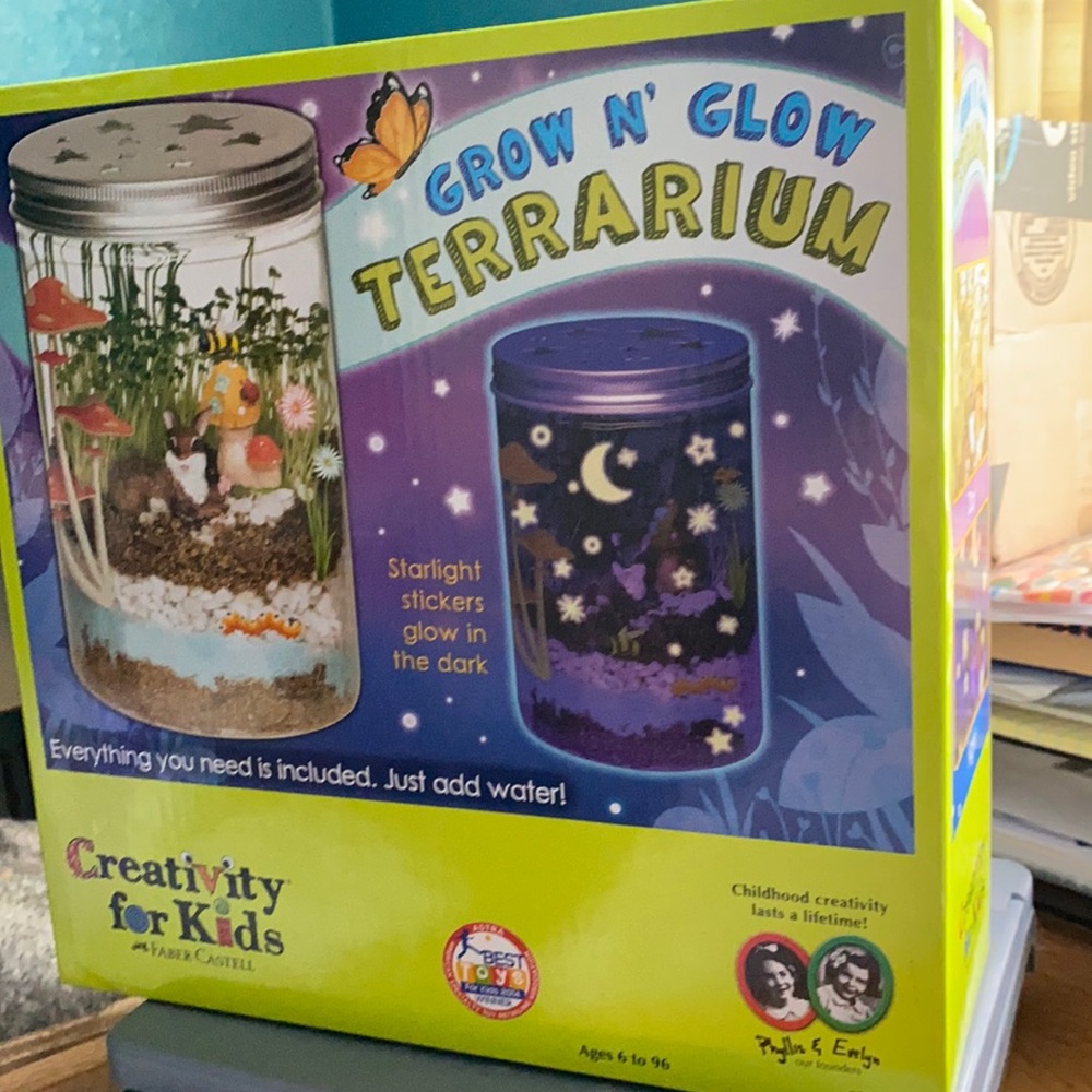 Grow N Glow Terrarium